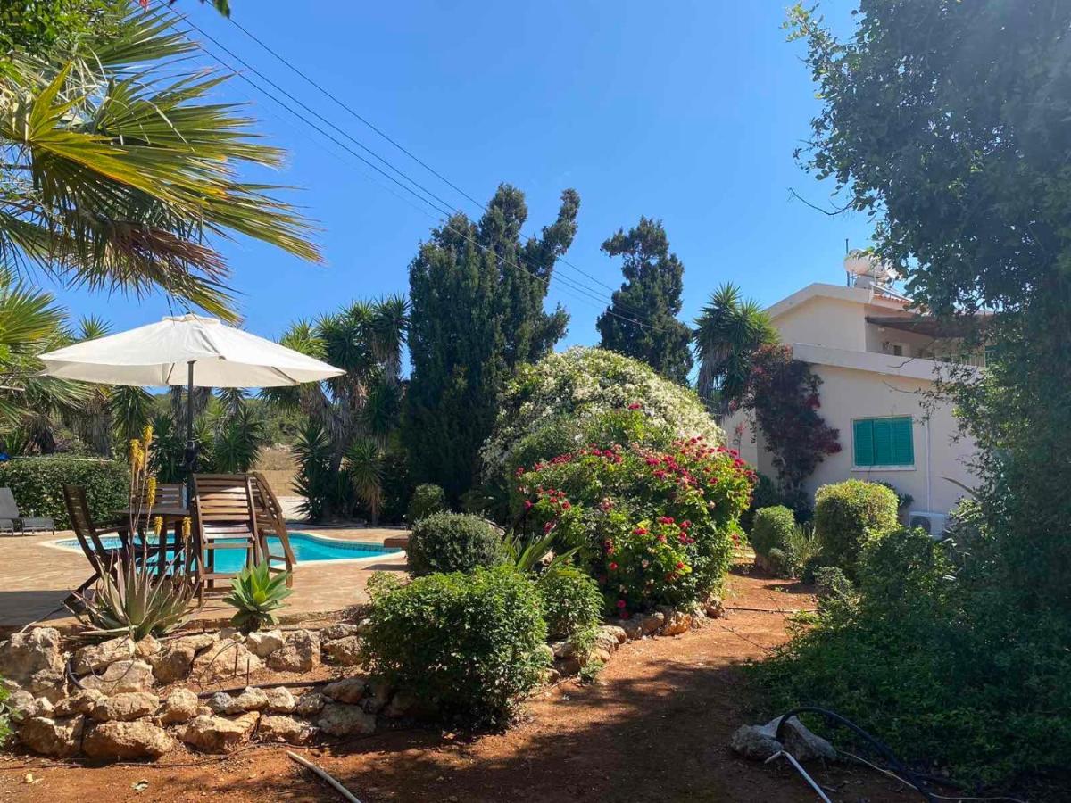 Konnos Villa Protaras Dış mekan fotoğraf